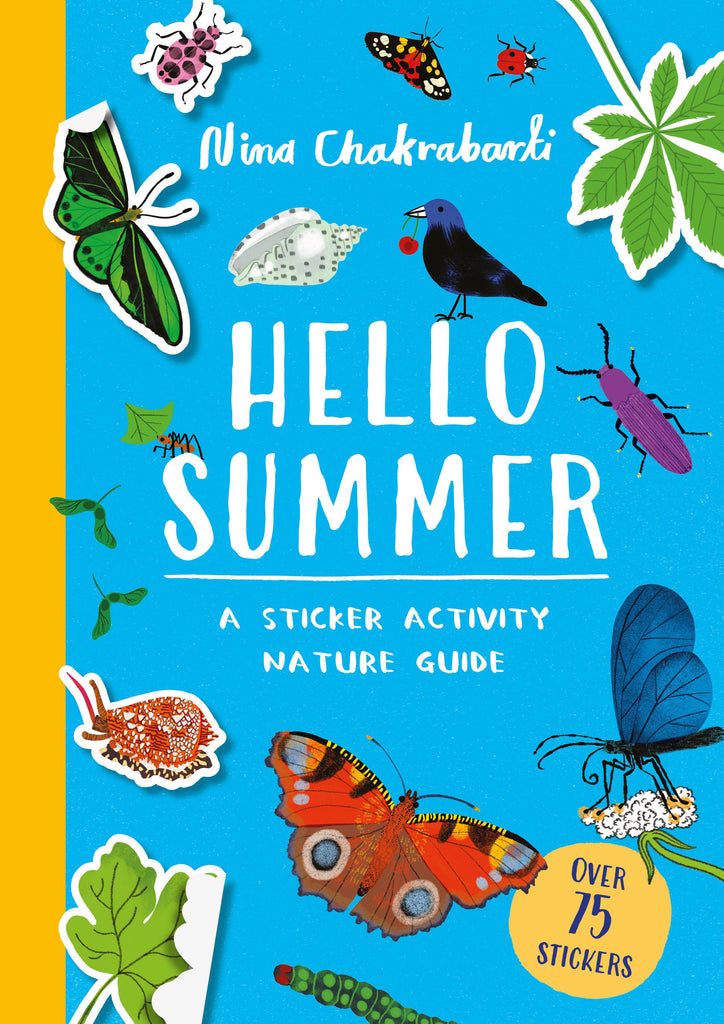 Hello Summer Activity Book