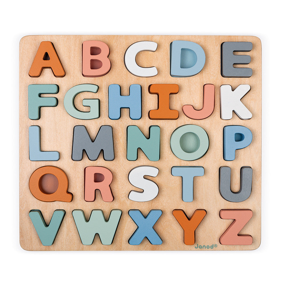Sweet Cocoon Alphabet Puzzle