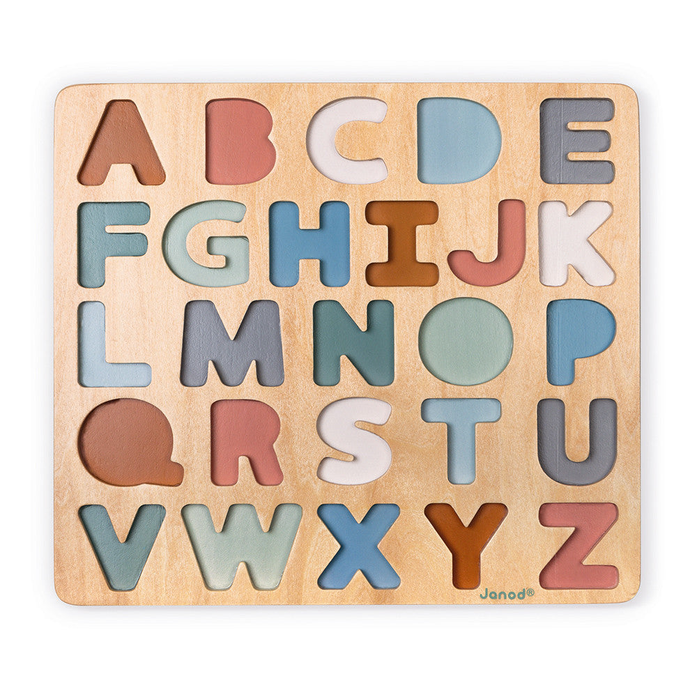 Sweet Cocoon Alphabet Puzzle
