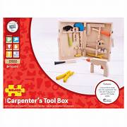 Bigjigs Carpenter Toolbox