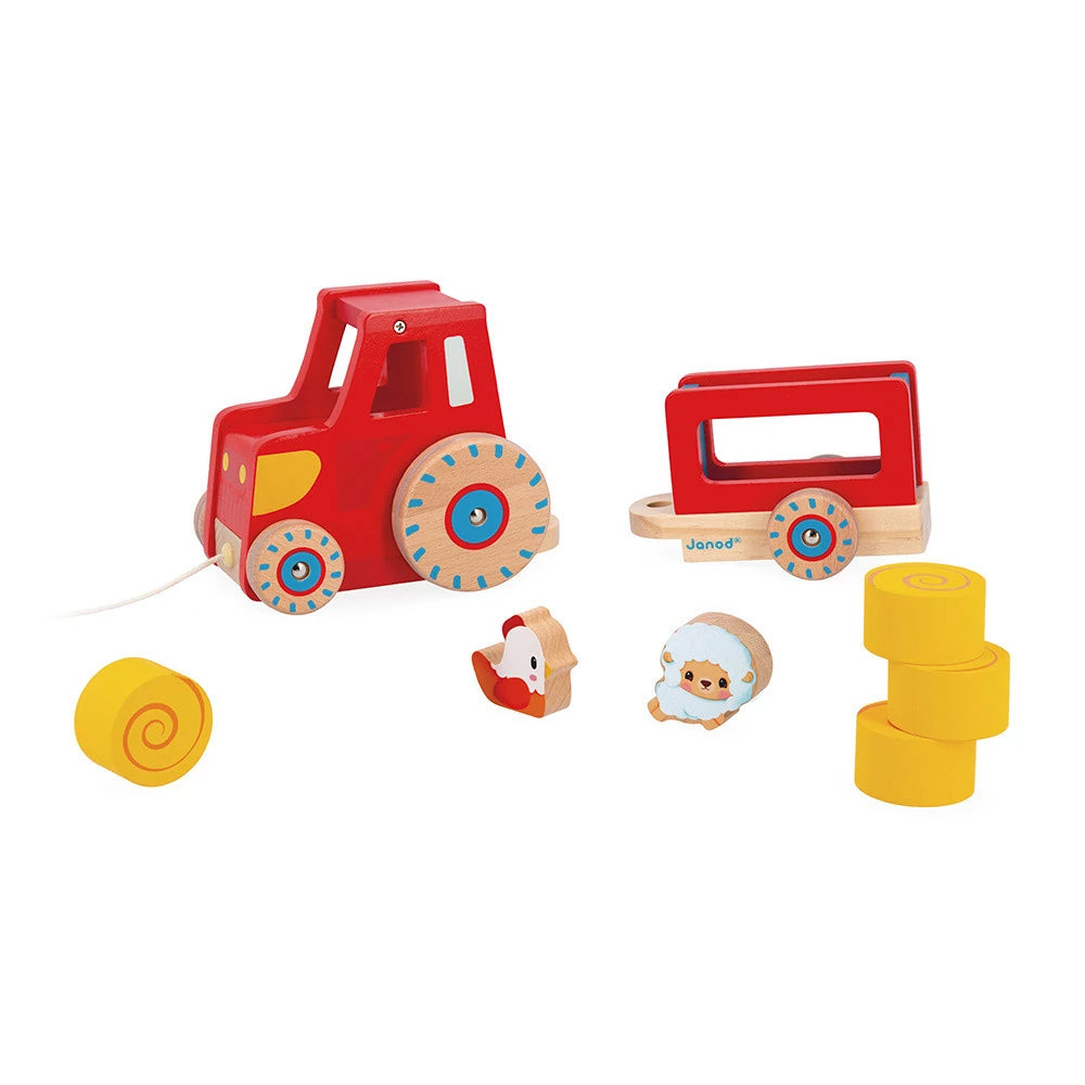 Pull along Tractor