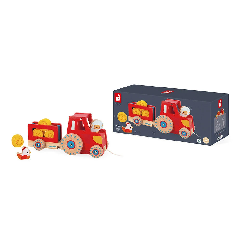 Pull along Tractor