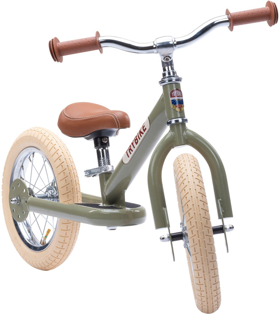 Tribike Balance bike Vintage Green