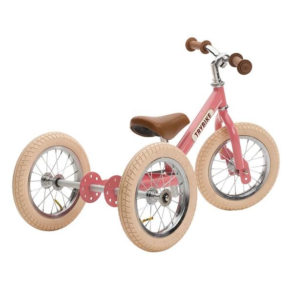 Tribike 2 in 1 bike Vintage Pink