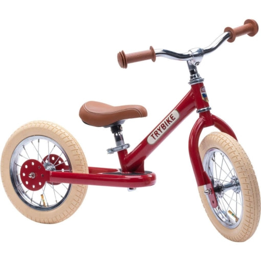 Tribike 2 in 1 bike Red