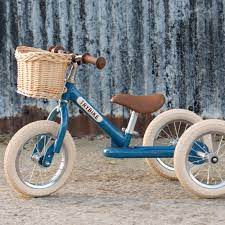 Tribike 2 in 1 bike Vintage blue