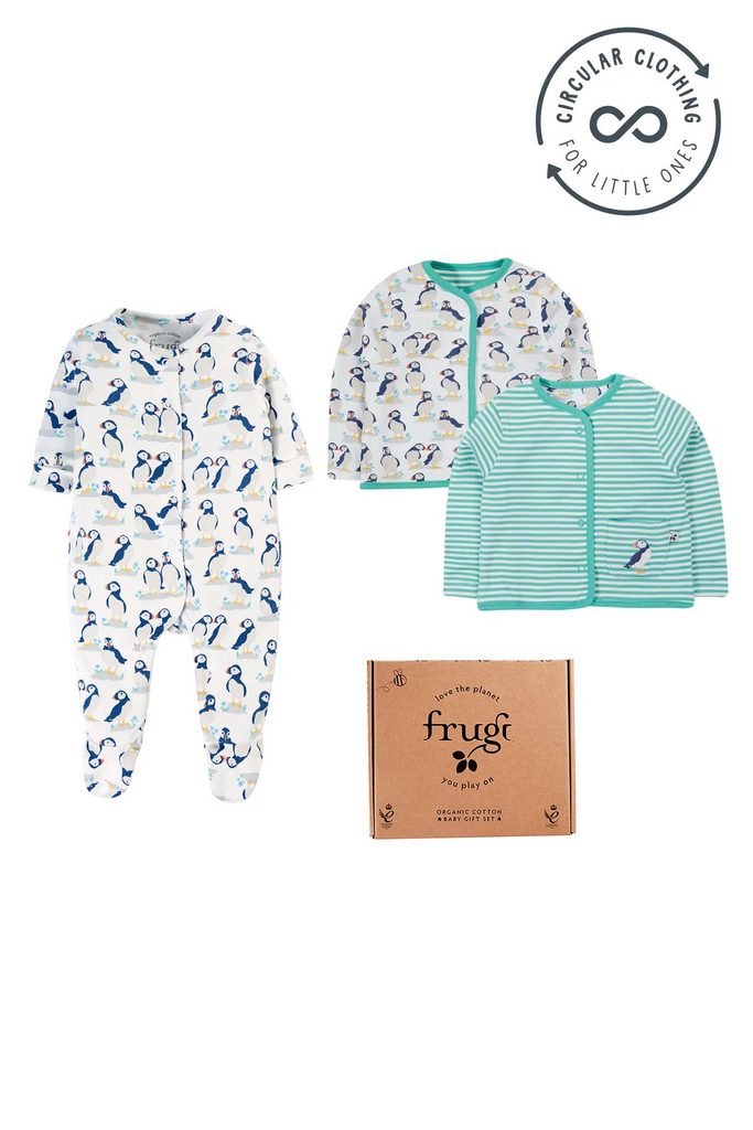 Frugi Adorable Babygrow Gift Set