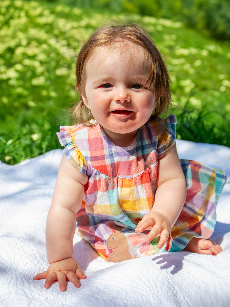 Frugi Flora Body Dress