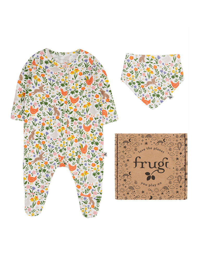 Frugi Lovely Gift Set Hoppy & Happy