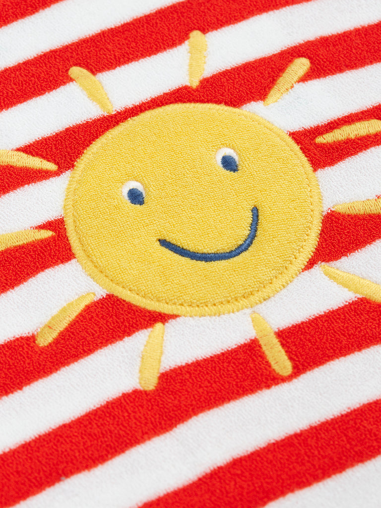 Frugi Shore Towelling Romper