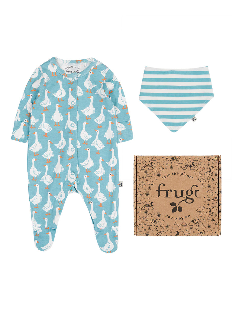 Frugi Lovely Gift Set Goose Gaggle