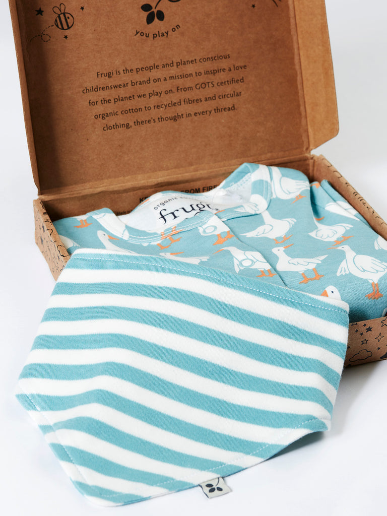 Frugi Lovely Gift Set Goose Gaggle