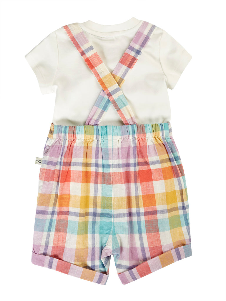 Frugi Freddie Dungaree Outfit