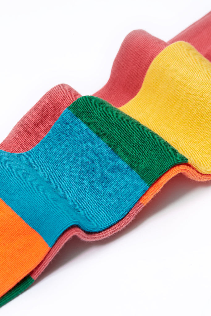 Frugi Norah 2pk Tights Hotchpotch