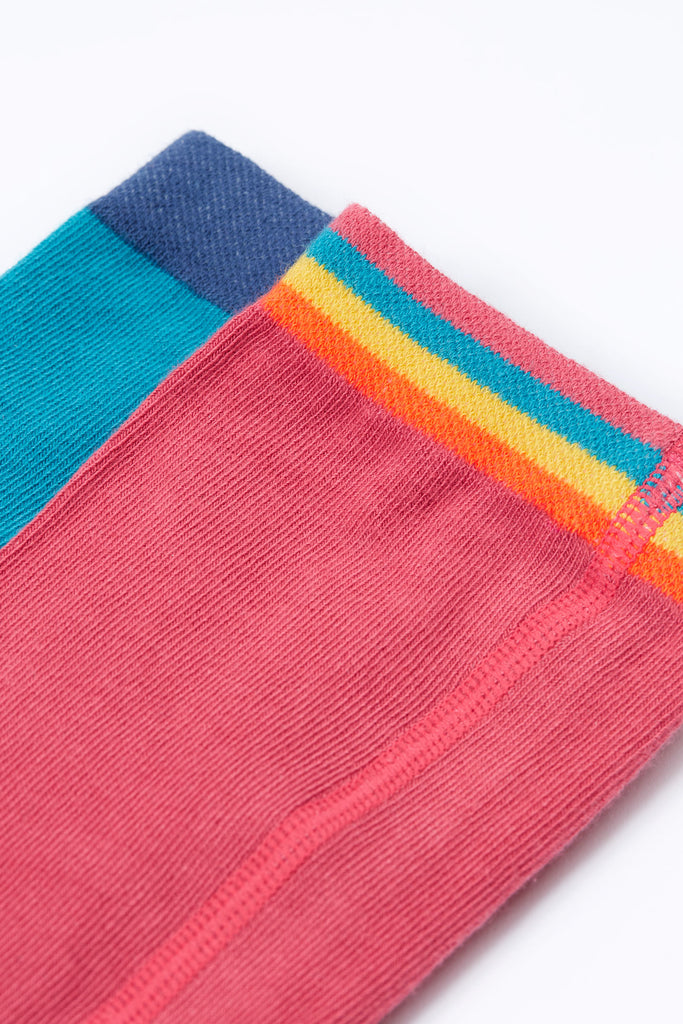 Frugi Norah 2pk Tights Hotchpotch