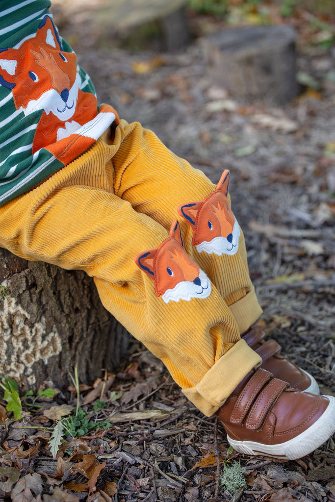 Frugi Arlo Cords Gold/Fox