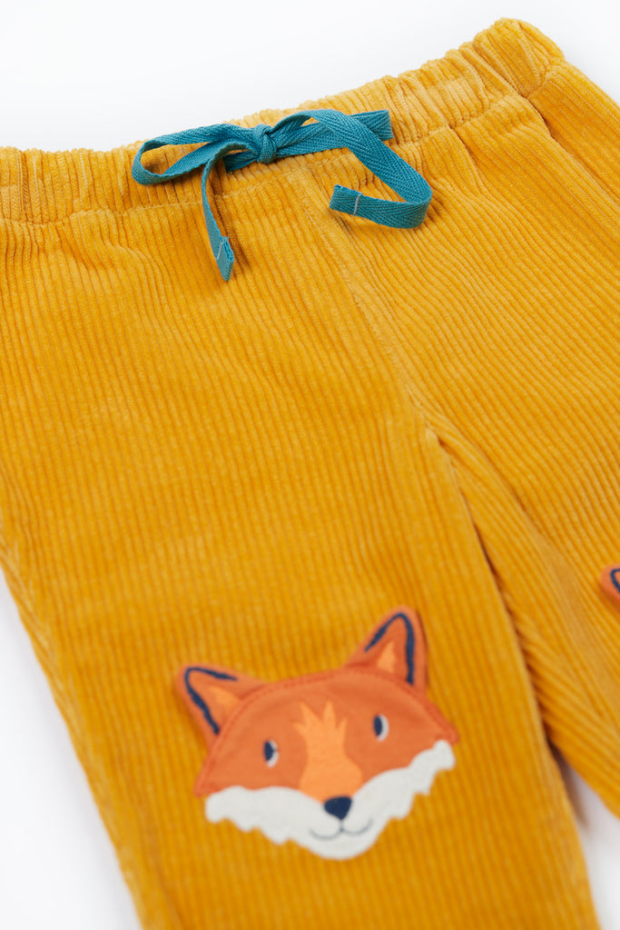 Frugi Arlo Cords Gold/Fox