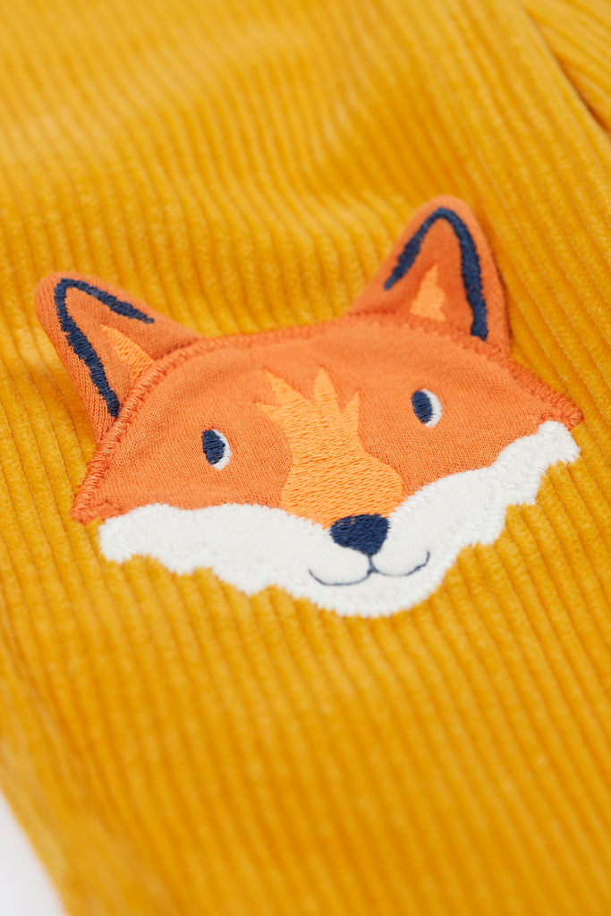 Frugi Arlo Cords Gold/Fox