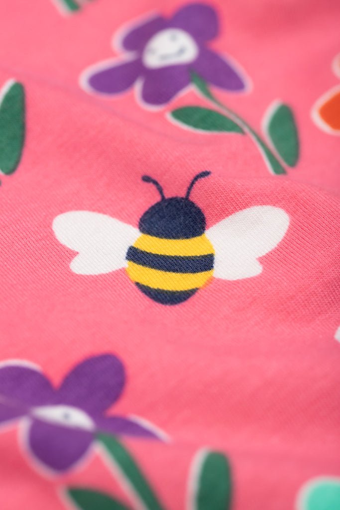 Frugi Top Tulip Fun Flowers