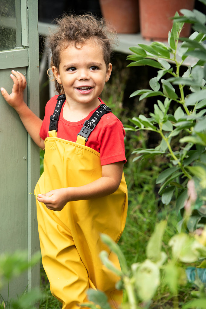 Frugi Puddlebuster Trousers Bumblebee
