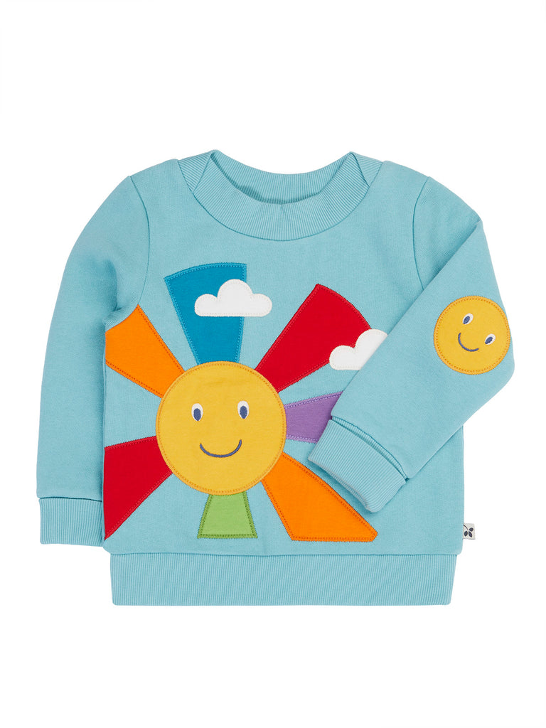 Frugi Easy On Jumper Lichen/Sun