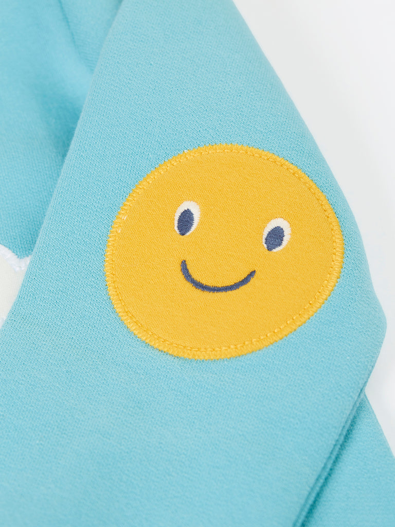 Frugi Easy On Jumper Lichen/Sun