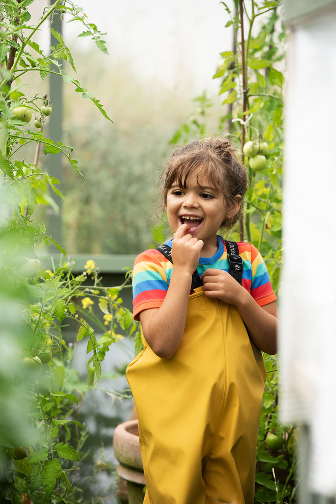 Frugi Puddlebuster Trousers Bumblebee
