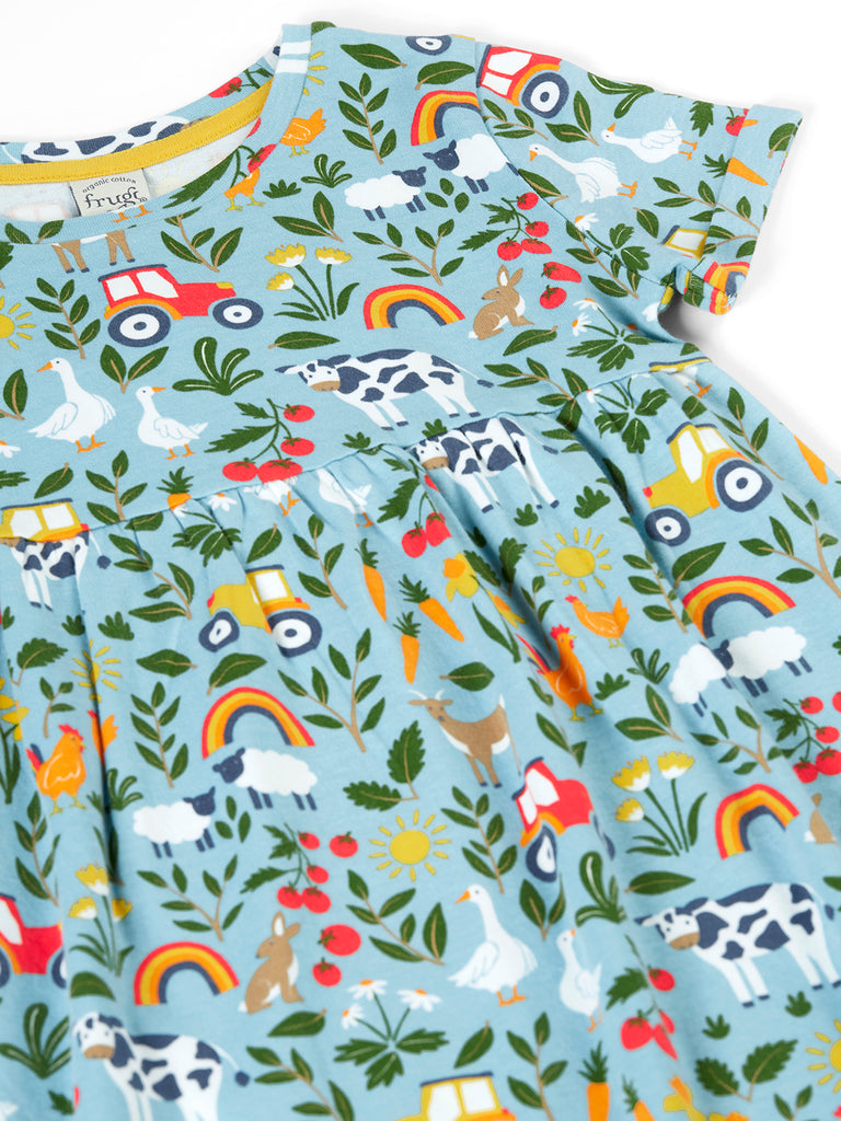 Frugi Tallie Dress On The Farm
