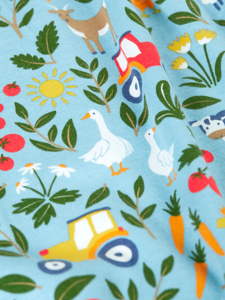 Frugi Tallie Dress On The Farm