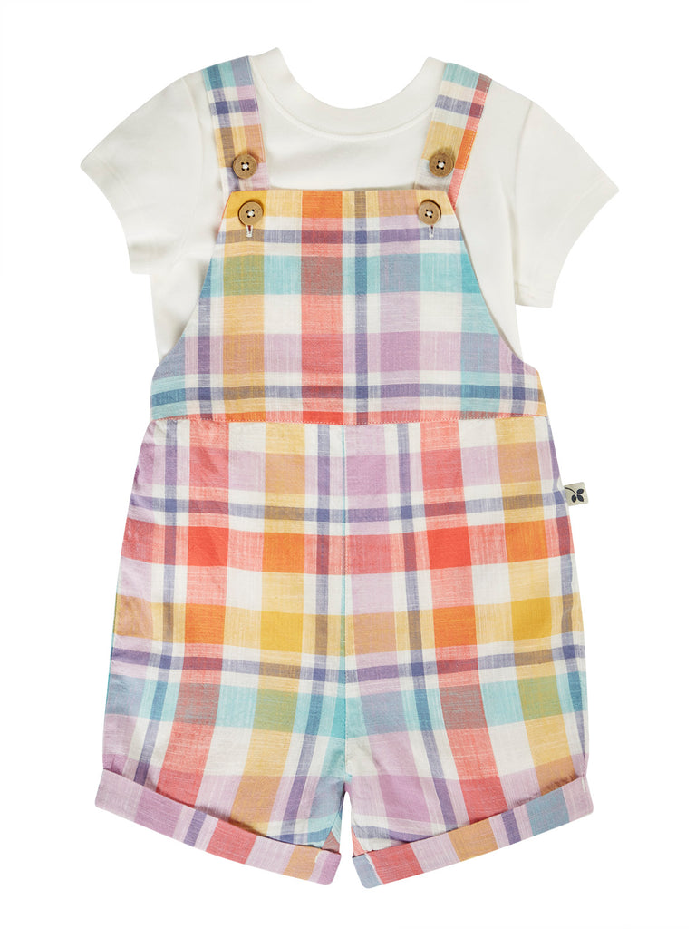 Frugi Freddie Dungaree Outfit