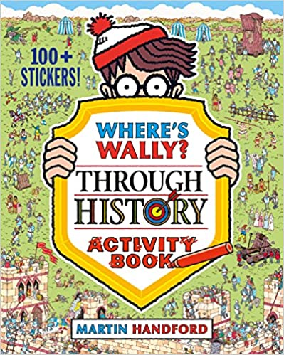 Where's Wally Through History Activity Book
