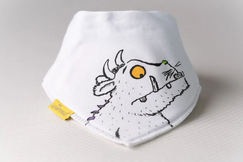 Gruffalo Organic cotton DribbleBoo bandana bib