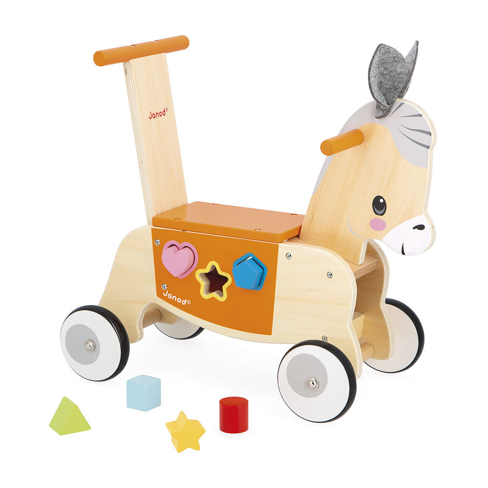 Wooden donkey carrier