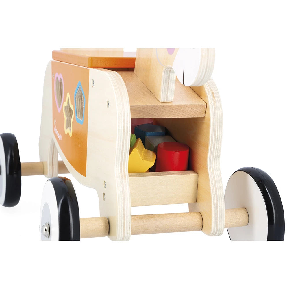 Wooden donkey carrier