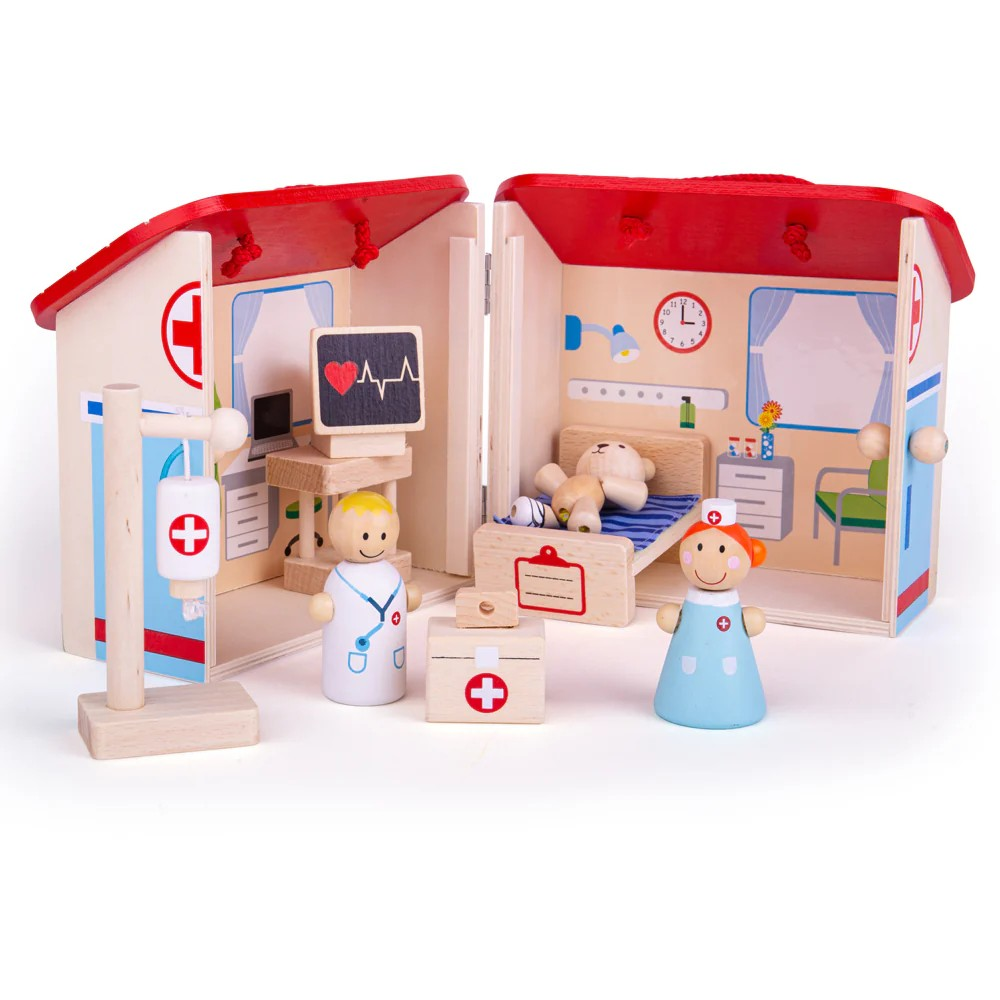 Bigjigs Mini Hospital Playset