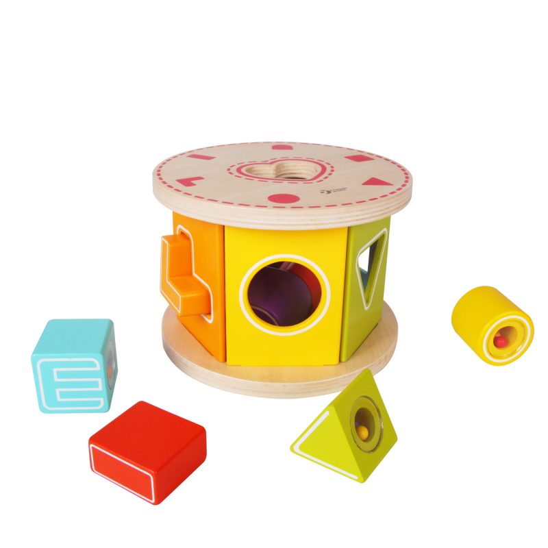 love shape sorter