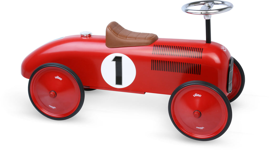 Vilac Red metal car