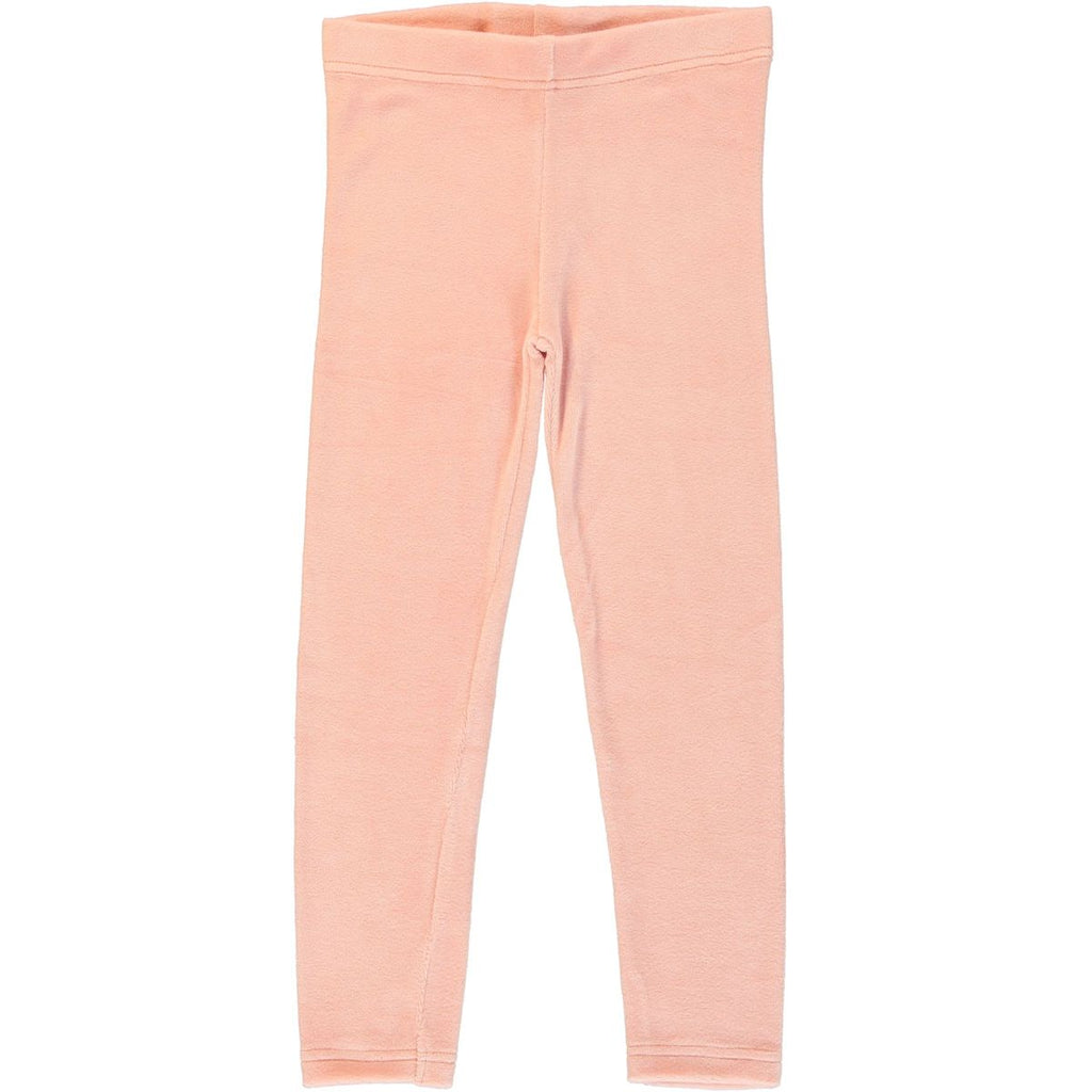 Maxomorra Blossom leggings velour