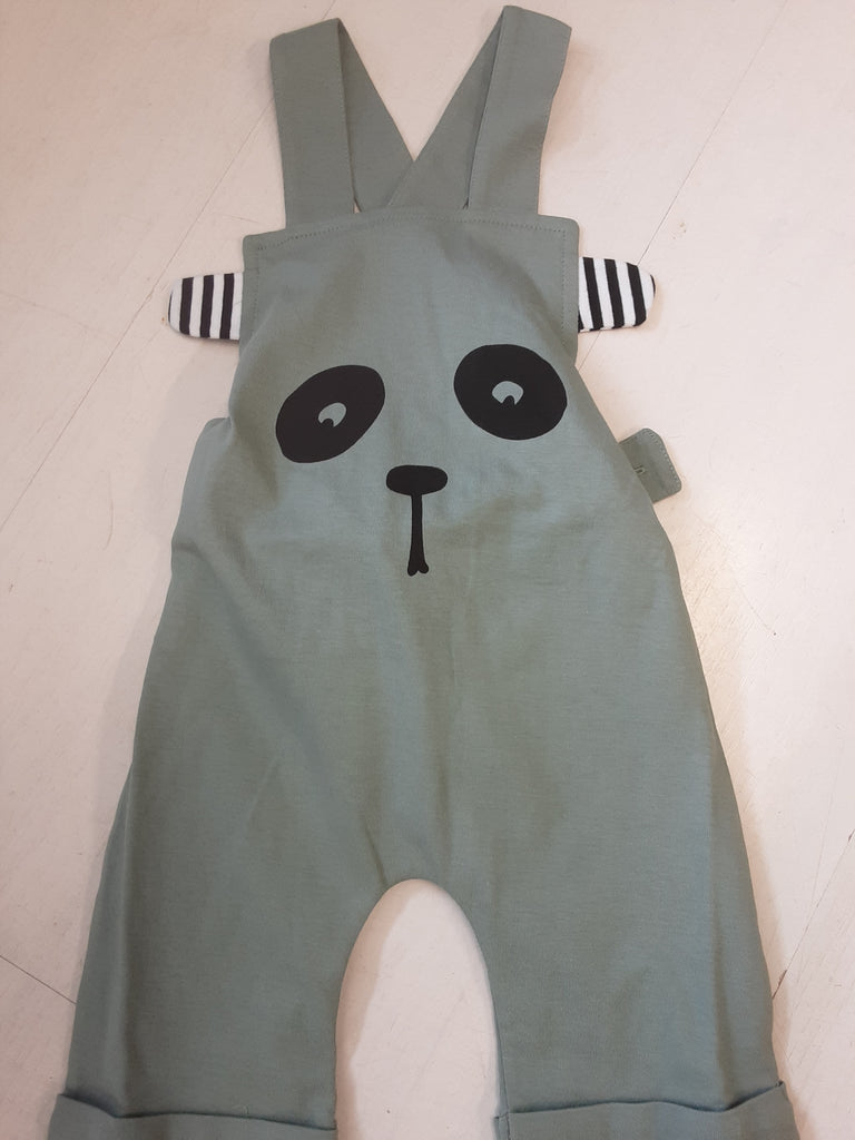 Turtledove London Shortie Character Dungarees