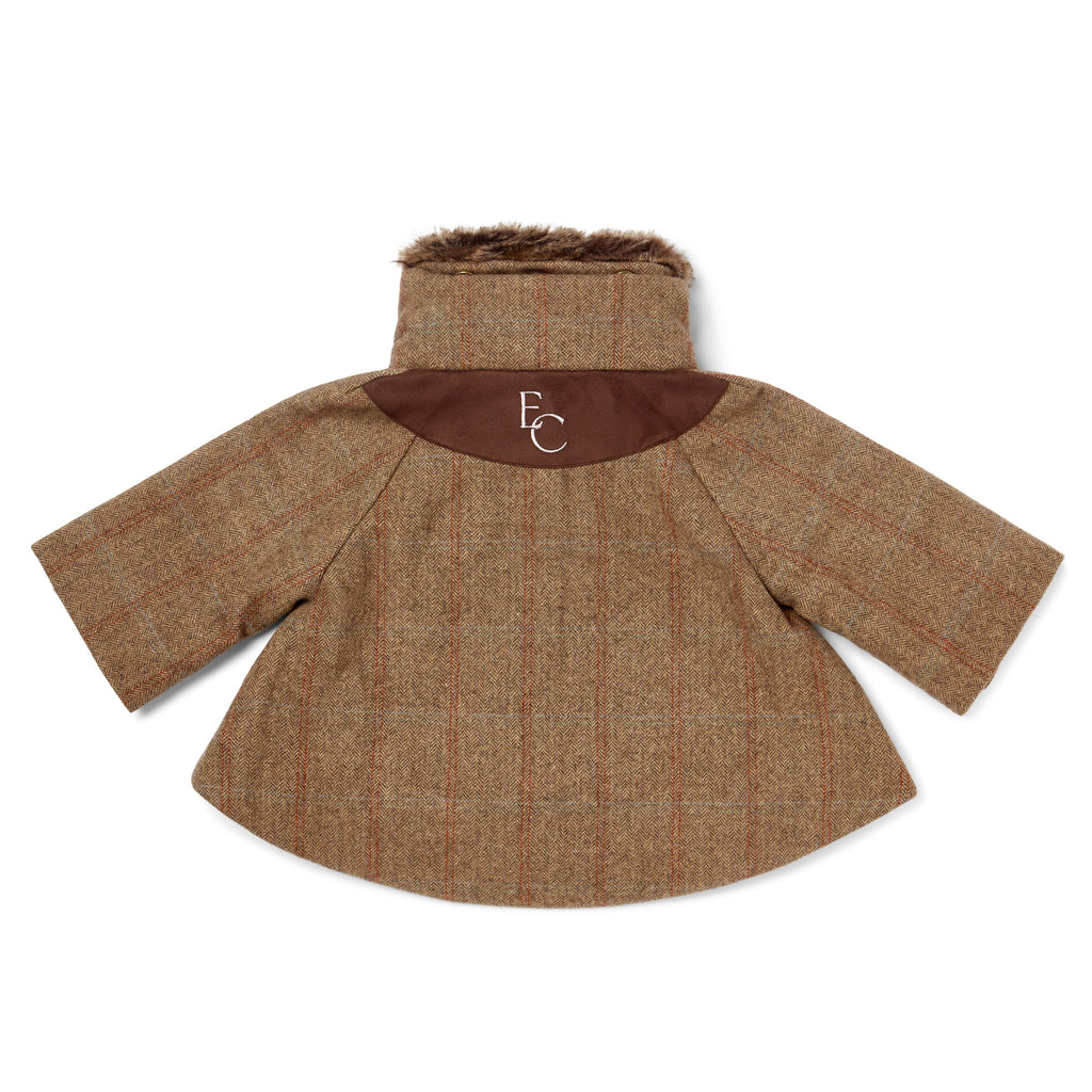 Eleanor Charles Cape Style Tweed Jacket