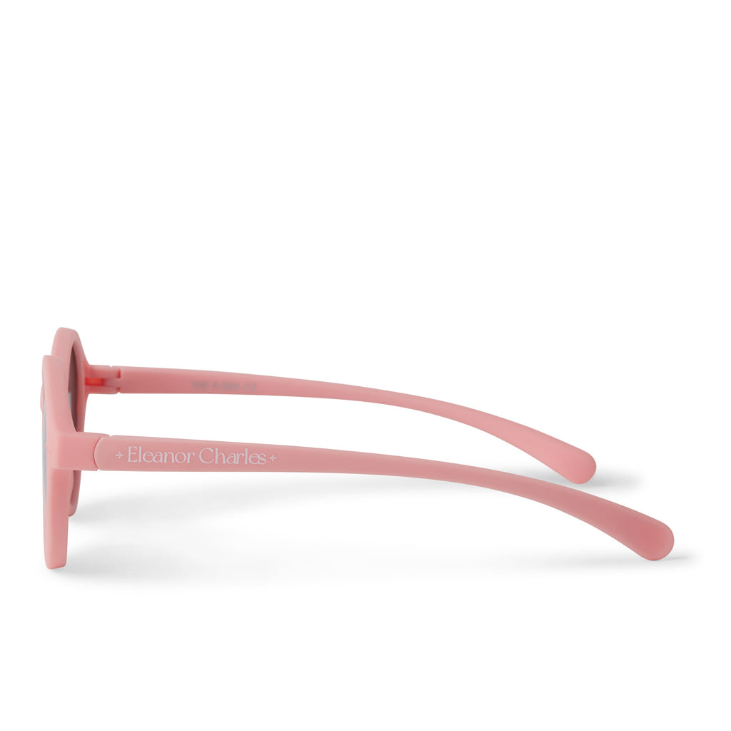 Eleanor Charles Polarised Sunglasses Pink