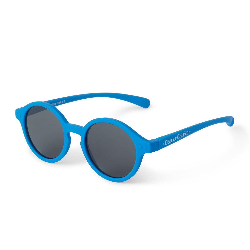 Eleanor Charles Polarised Sunglasses Blue
