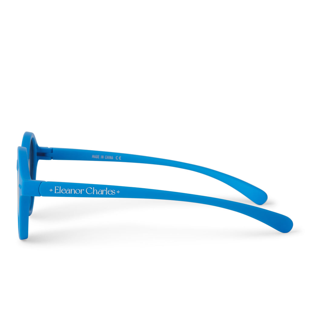 Eleanor Charles Polarised Sunglasses Blue