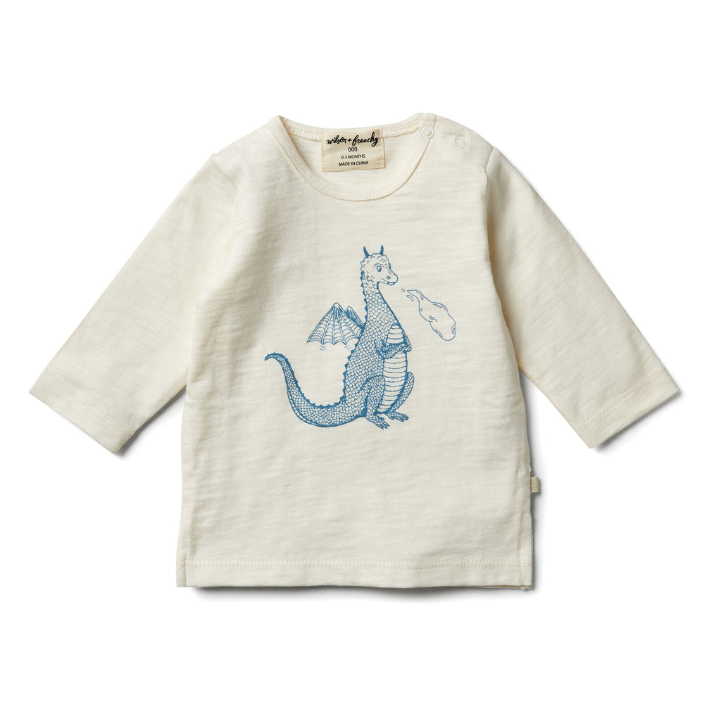 Wilson & Frenchy Dragon LS top