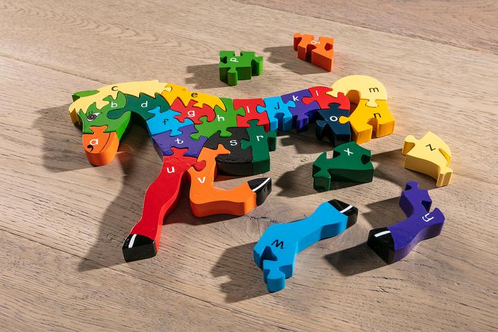 Horse Alphabet Jigsaw