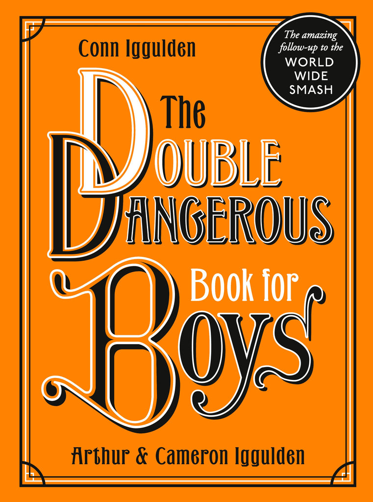 The Double Dangerous Book for Boys (HARDBACK)