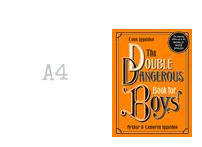 The Double Dangerous Book for Boys (HARDBACK)