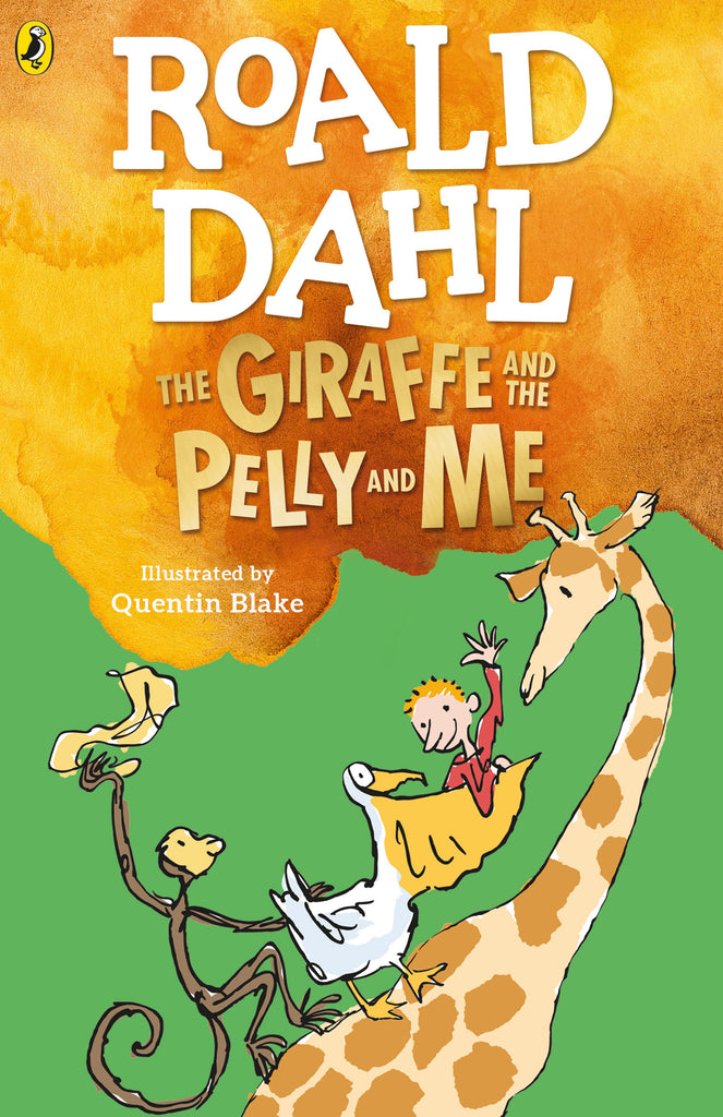 Giraffe and the Pelly and Me Roald Dahl