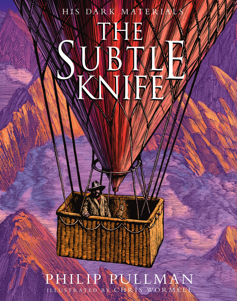 Subtle Knife ( Illustrated ) ( hb )