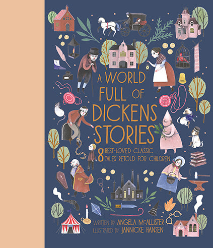 A World Full of Dickens Stories (hb)